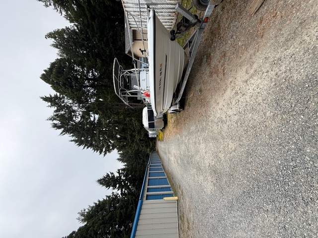 Boat and RV storage at Trinidad Self Storage